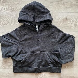Lululemon Scuba Oversized Half-Zip Hoodie *Spark
Black / Silver